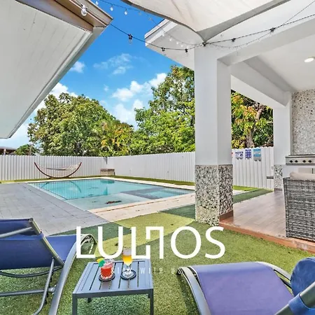 Villa Perfect Location House In Miami Pool & Jacuzzi L43